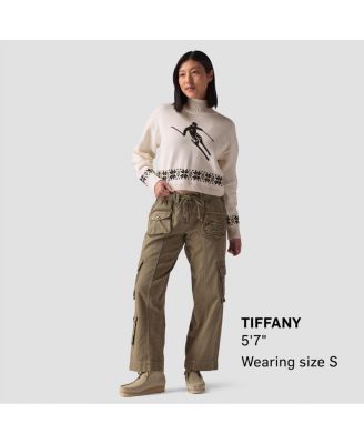 Women's Backcountry Intarsia Ski Jumper Sweater