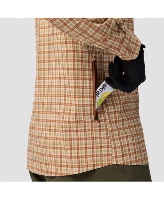 Men's Slickrock Long-Sleeve Button-Up Jersey Mountain Bike Jerseys Long Sleeve