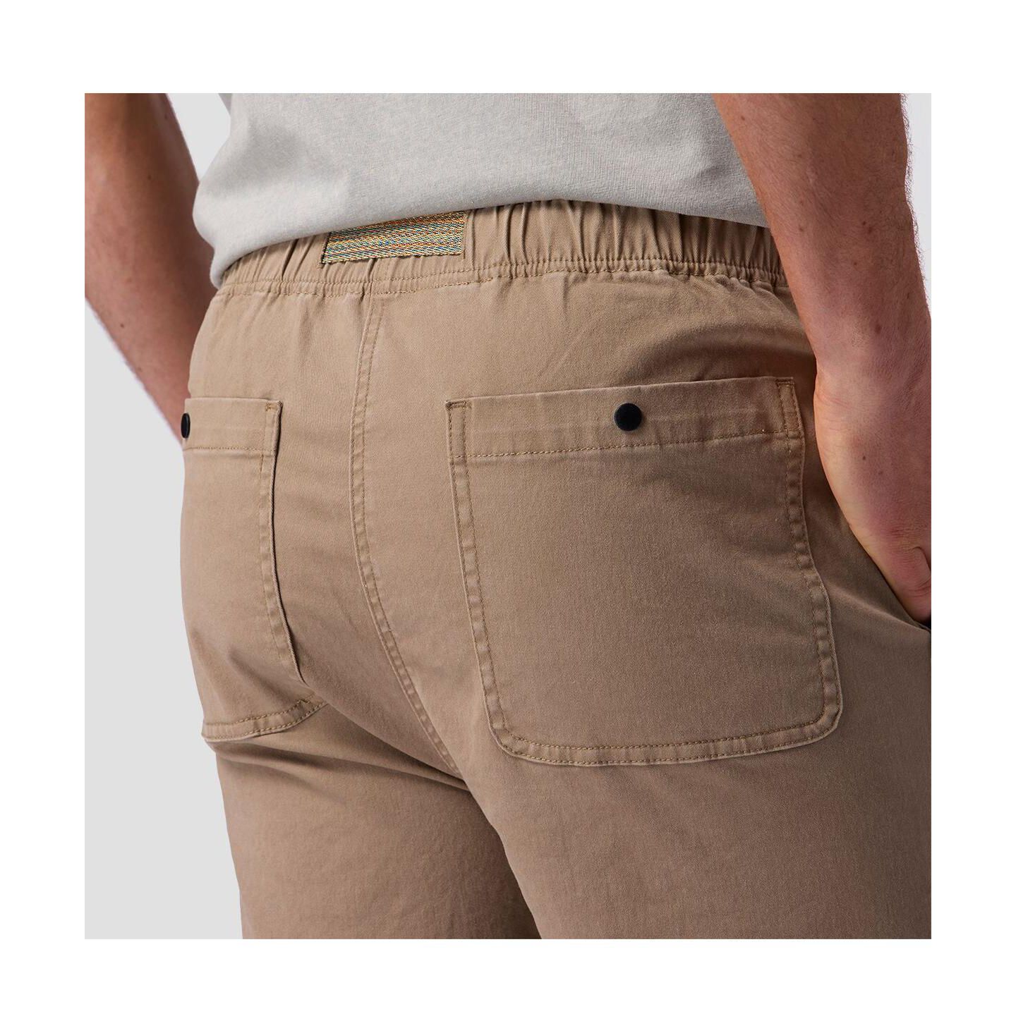 Мужские шорты Backcountry BGA Venture Daily Short Casual, цвет: Fallen Rock — фото 3