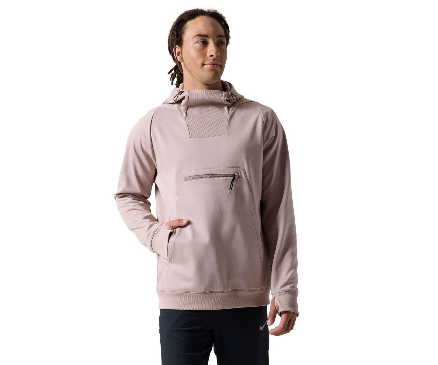 Мужское худи Backcountry BGA Meltdown Water-Resistant Pullover, цвет: Меланжевый, вариант 1 — фото 1