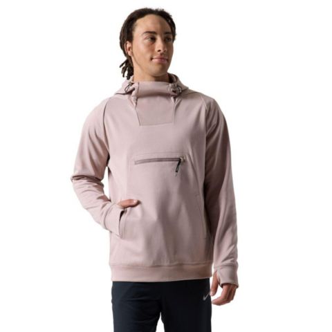 Мужское худи Backcountry BGA Meltdown Water-Resistant Pullover, цвет: Меланжевый
