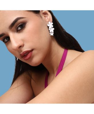 Women's Botanical Drop Earrings