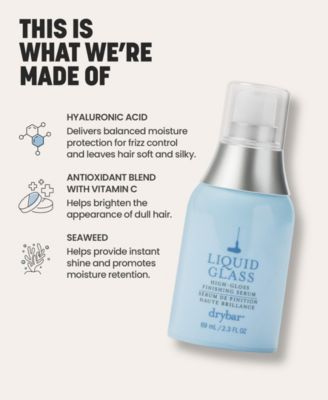 Liquid Glass High-Gloss Finishing Serum, 2.3 oz.