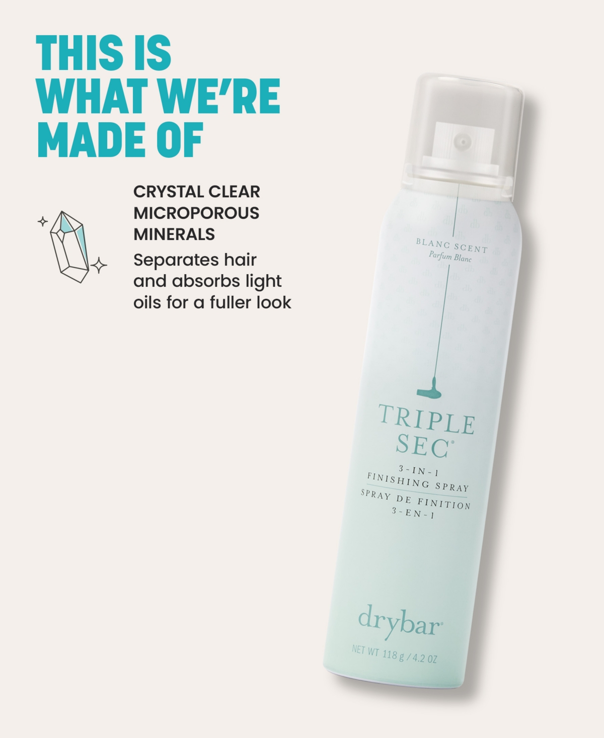 Drybar Triple Sec 3-In-1 Finishing Spray