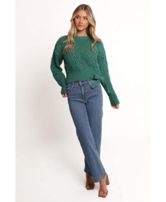 Women's Birdie Tie Side Knit Sweater