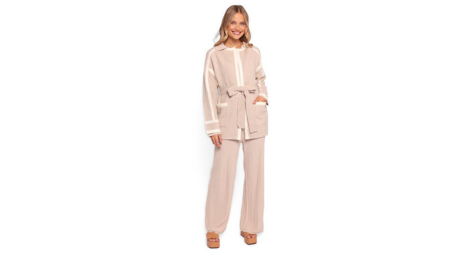 Women's Maloney Tie Front Coatigan