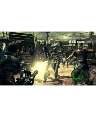 Resident Evil 5 HD - PlayStation 4