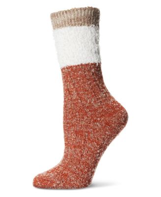 Women's Distinctone Stripe Soft-Fit Wool Blend Crew Socks