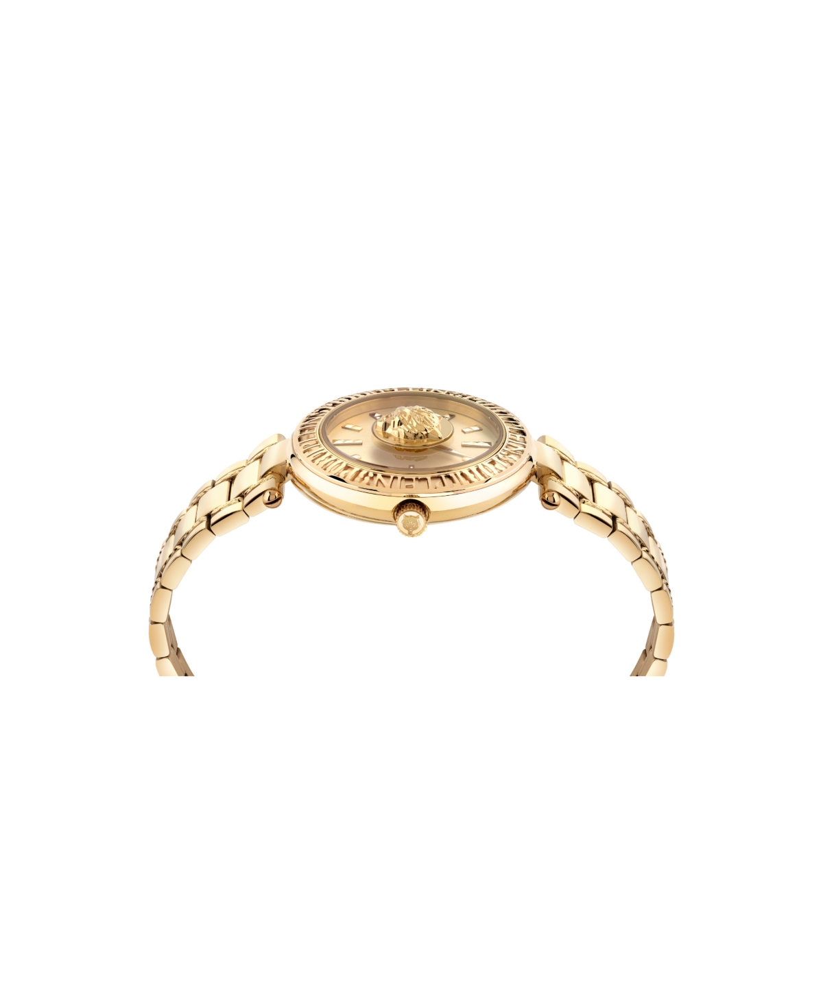 Plein Sport Opium Bracelet Watch With Champagne Sunray Dial In Gold