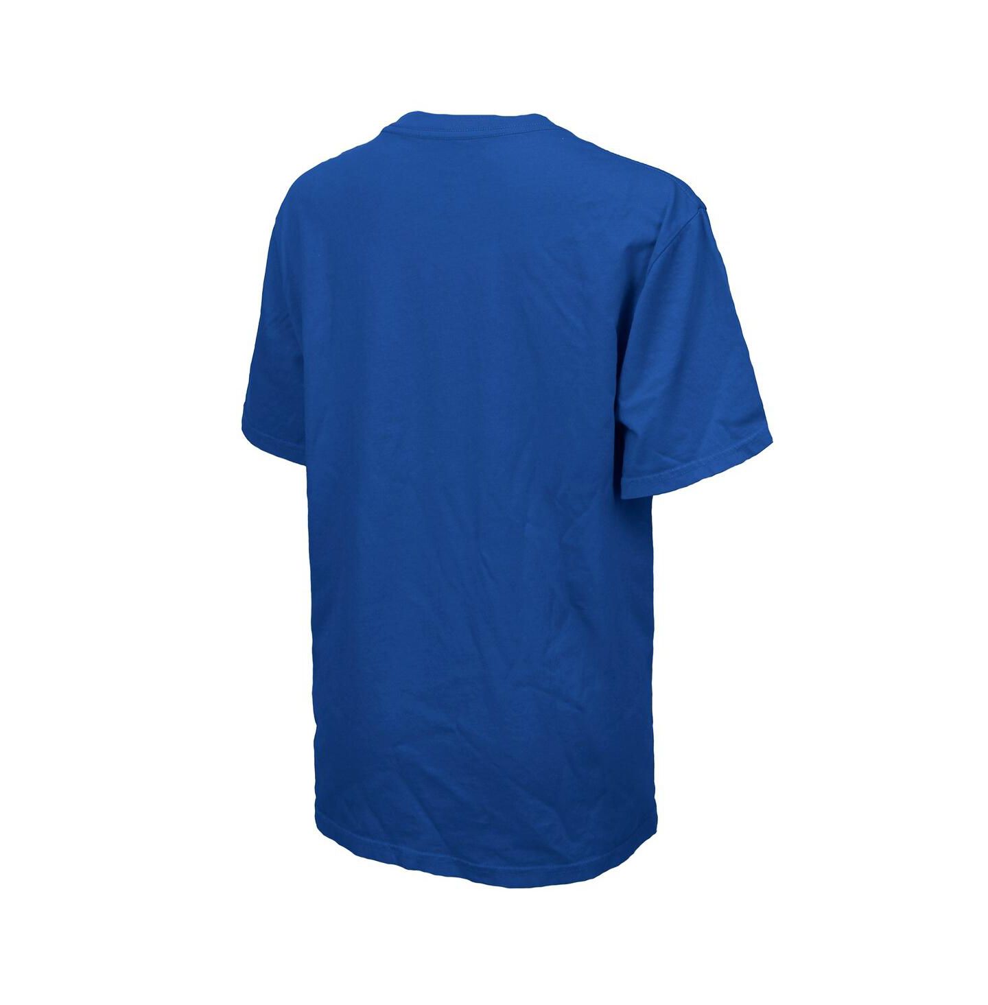 Женская футболка Majestic Royal Minnesota Timberwolves Oversized — фото 2