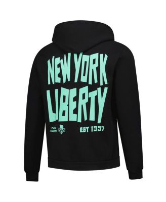 Men's and Women's Black New York Liberty 1997 WNBA Premium Hoodie