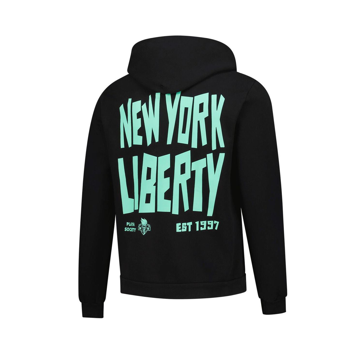 Men's and Women's Black New York Liberty 1997 WNBA Premium Hoodie