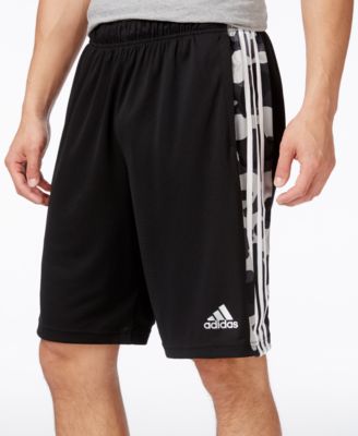 adidas black camo shorts