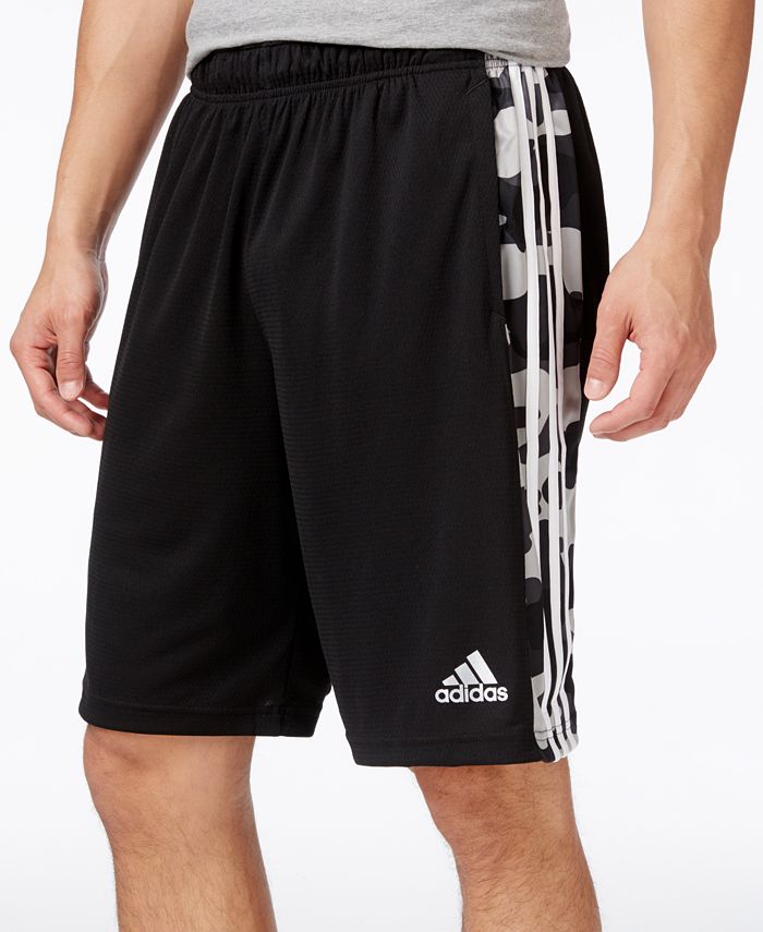 adidas Men's Camo ClimaLite® Training Shorts - Macy's