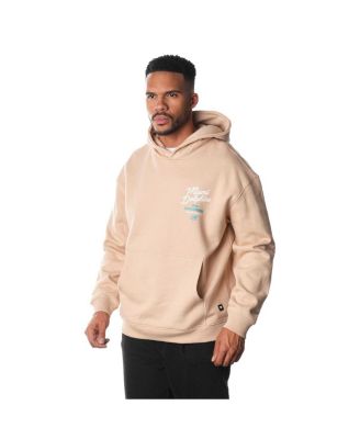The Wild Collective - Men's and Women's Cream Miami Dolphins Fleece Pullover Hoodie