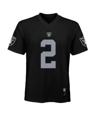 Big Boys and Girls Ashton Jeanty Black Las Vegas Raiders Replica Player Jersey