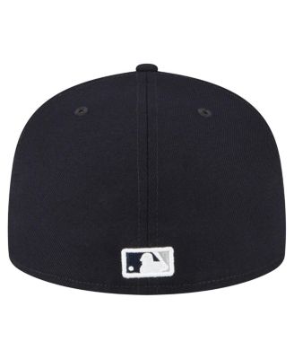 Men's CC Sabathia Navy New York Yankees 2025 National Baseball Hall of Fame 59FIFTY Fitted Hat