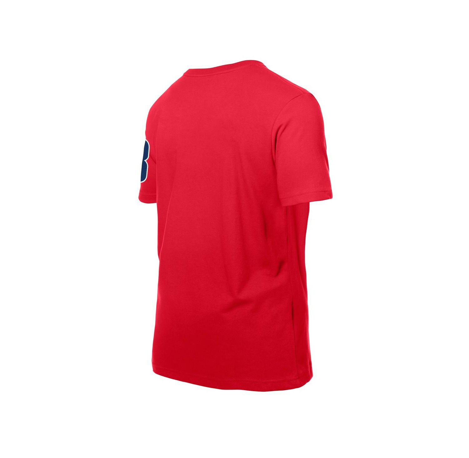Men's Bryce Harper Red Philadelphia Phillies Design Lab Name & Number T-Shirt