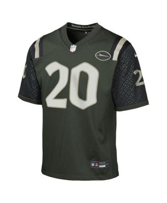 Big Boys and Girls Breece Hall Gotham Green New York Jets 2025 Rivalries Collection Game Jersey