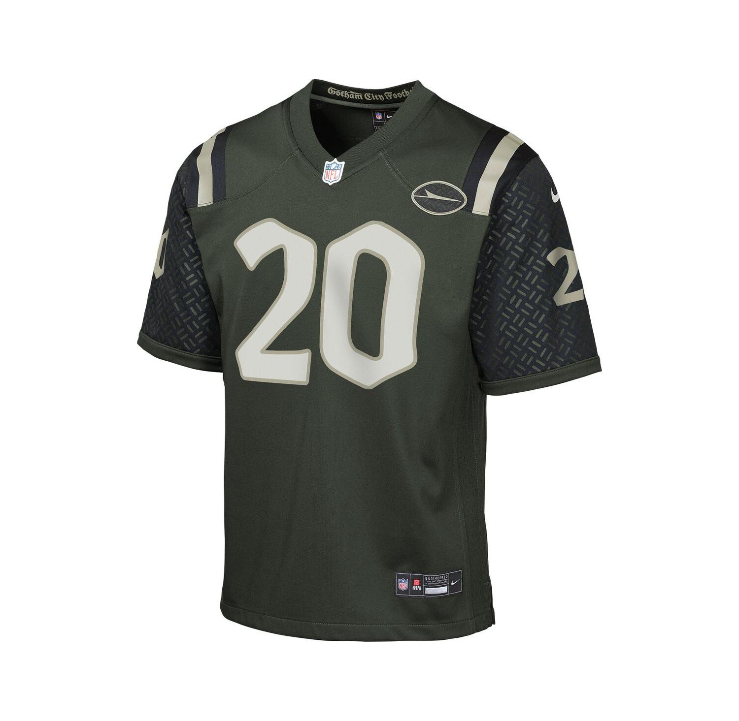 Big Boys and Girls Breece Hall Gotham Green New York Jets 2025 Rivalries Collection Game Jersey