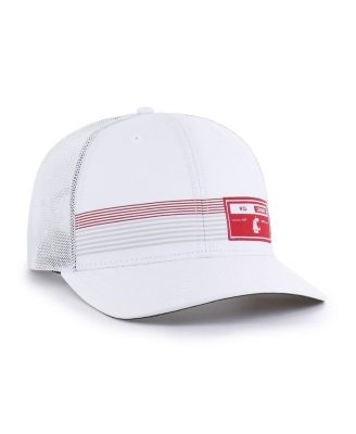 Men's White Washington State Cougars Rangefinder Brrr Trucker Adjustable Hat