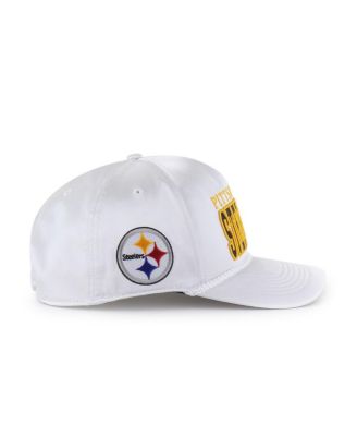 Women's&nbsp;White Pittsburgh Steelers Outspoken Hitch Adjustable Hat