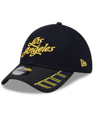 New Era - Men's Midnight Blue Los Angeles Rams 2025 Rivalries Collection Fan Pack 39THIRTY Flex Hat