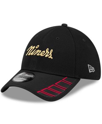 New Era - Men's Black San Francisco 49ers 2025 Rivalries Collection Fan Pack 39THIRTY Flex Hat