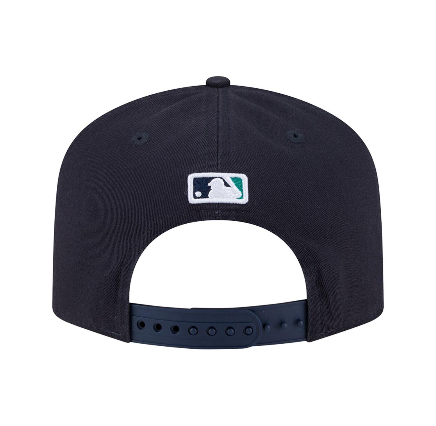 Men's Navy Seattle Mariners Team 19TWENTY Adjustable Hat