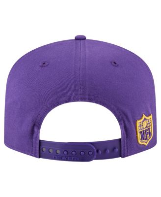 Men's Purple Minnesota Vikings Team 19TWENTY Adjustable Hat