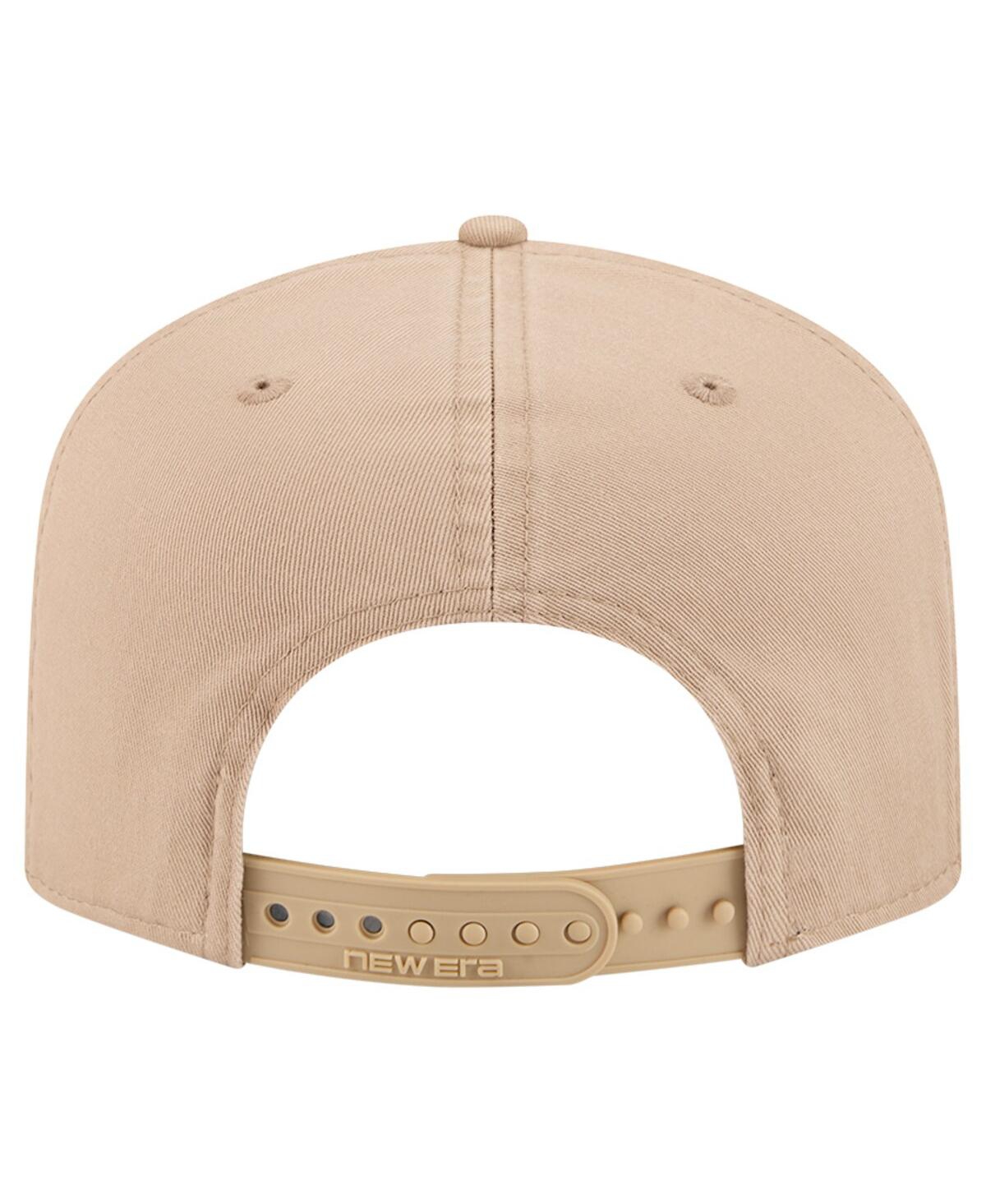 New Era Men's Tan Buffalo Bills 19twenty Adjustable Hat In Brown
