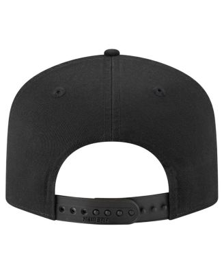 Men's Black/White Houston Texans 19TWENTY Adjustable Hat