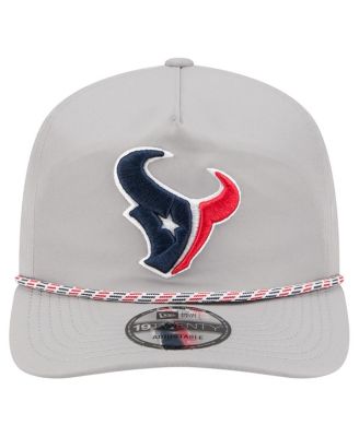 Men's Gray Houston Texans Rope 19TWENTY Hat