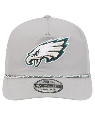 Men's Silver Philadelphia Eagles Rope 19TWENTY Hat