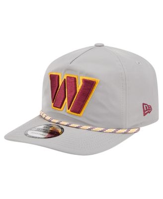 New Era - Men's Gray Washington Commanders Rope 19TWENTY Hat