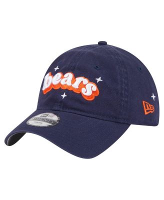 Big Girls Navy Chicago Bears Cheer 9TWENTY Adjustable Hat