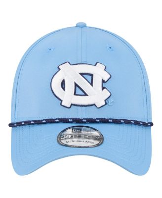 Men's Carolina Blue North Carolina Tar Heels Rope 39THIRTY Flex Hat