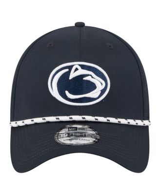 Men's Navy Penn State Nittany Lions Rope 39THIRTY Flex Hat