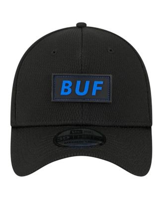 Men's Black Buffalo Bills Scoreboard 39THIRTY Flex Hat