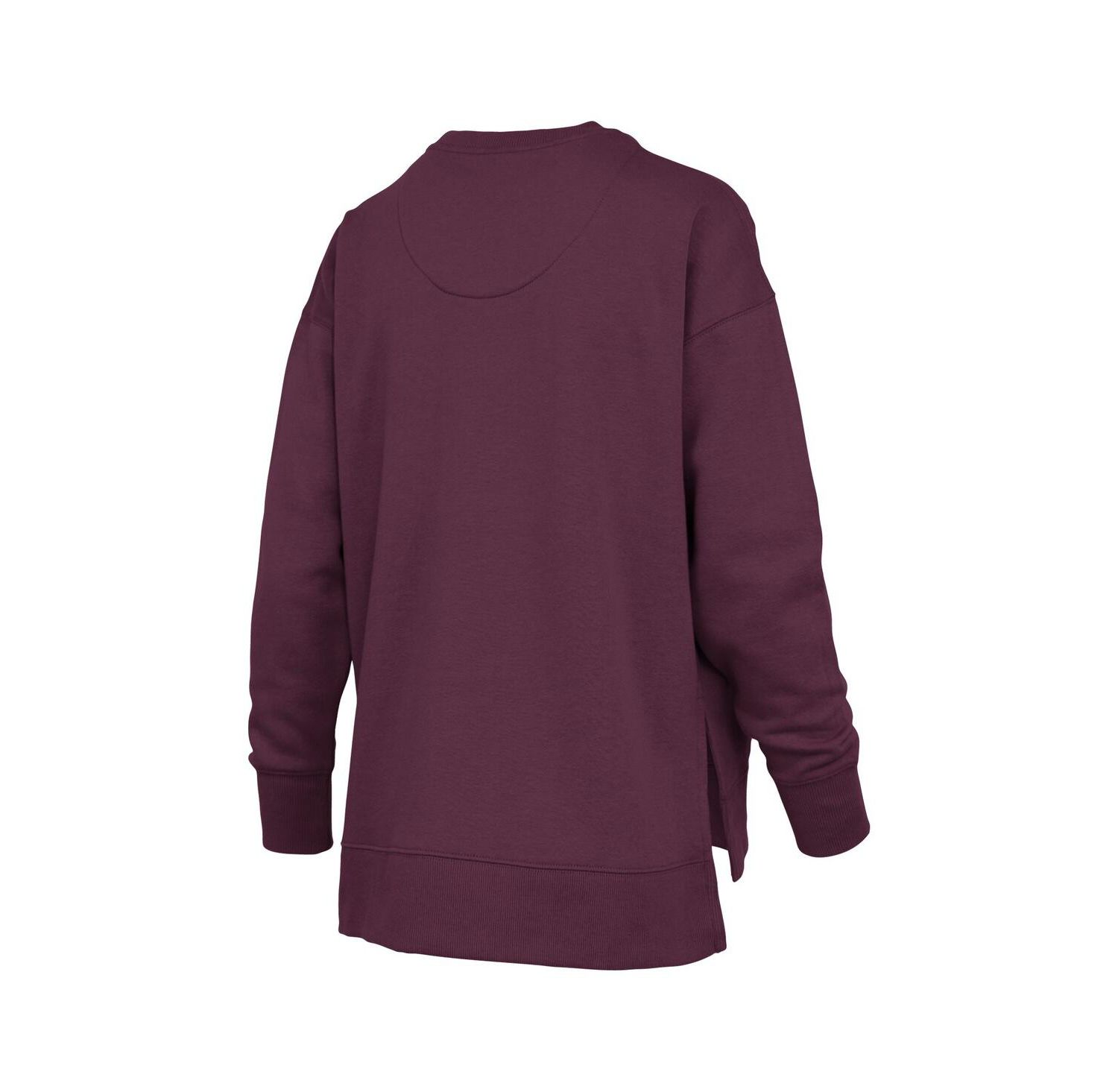 Women's Maroon Minnesota Golden Gophers Bonanza Chenille Harper Script Sweatshirt