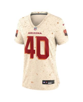 Women's Pat Tillman&nbsp;Natural Arizona Cardinals 2025 Rivalries Collection Retired Player Game Jersey