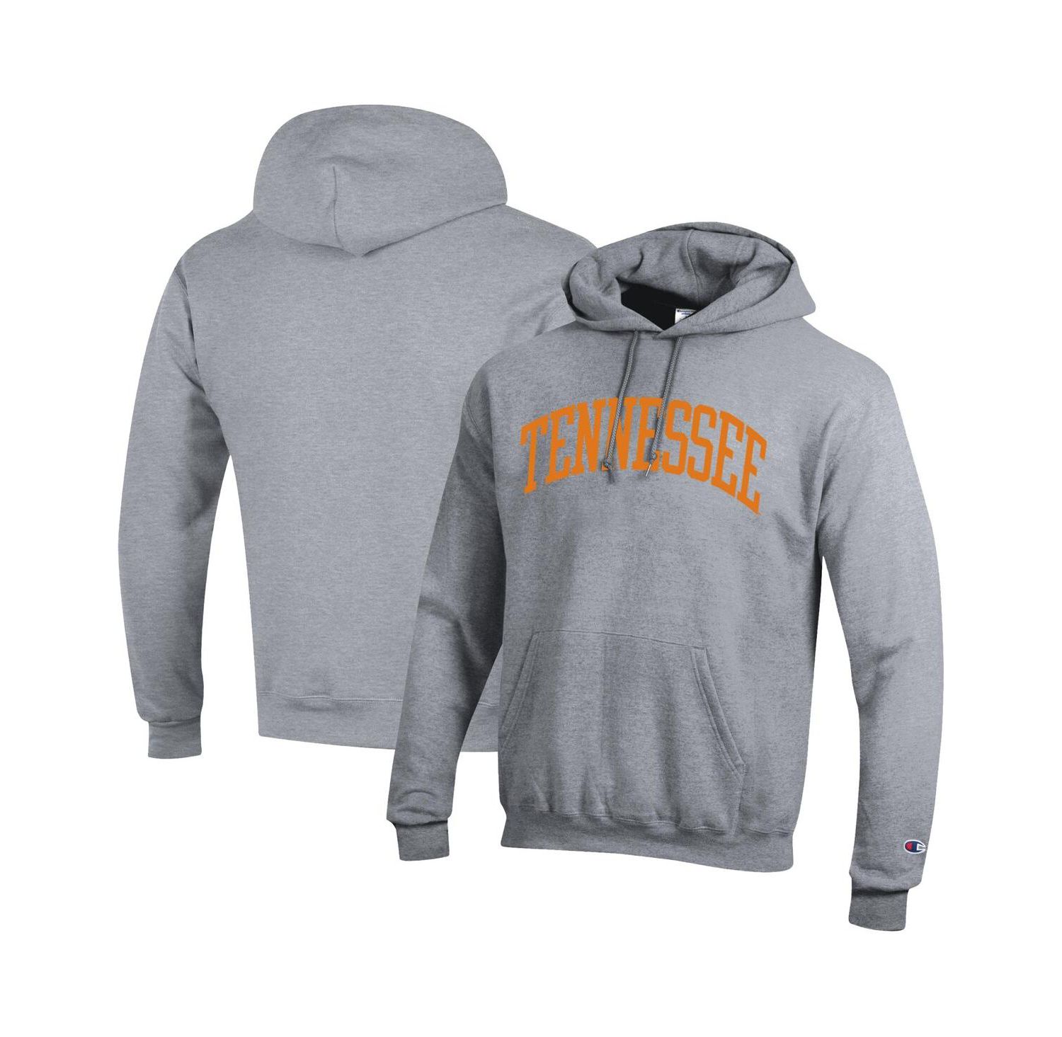 Men's Tennessee Orange Tennessee Volunteers Basic Arch Fleece Pullover Hoodie