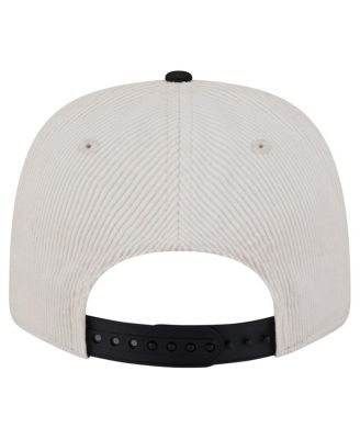 Men's Cream/Black Pittsburgh Pirates Loyal 9SEVENTY Adjustable Hat