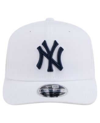 Men's White New York Yankees COOLERA 9SEVENTY Adjustable Hat