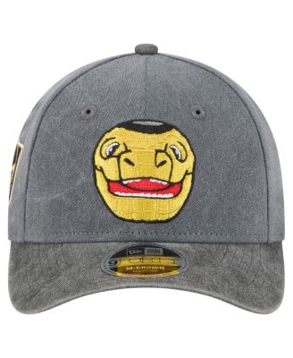 Men's Charcoal/Black Vegas Golden Knights Mascot 2-Tone 9FORTY Adjustable Hat