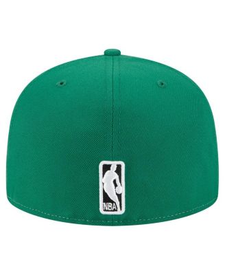 Men's White/Kelly Green Boston Celtics Repeat 59Fifty Fitted Hat