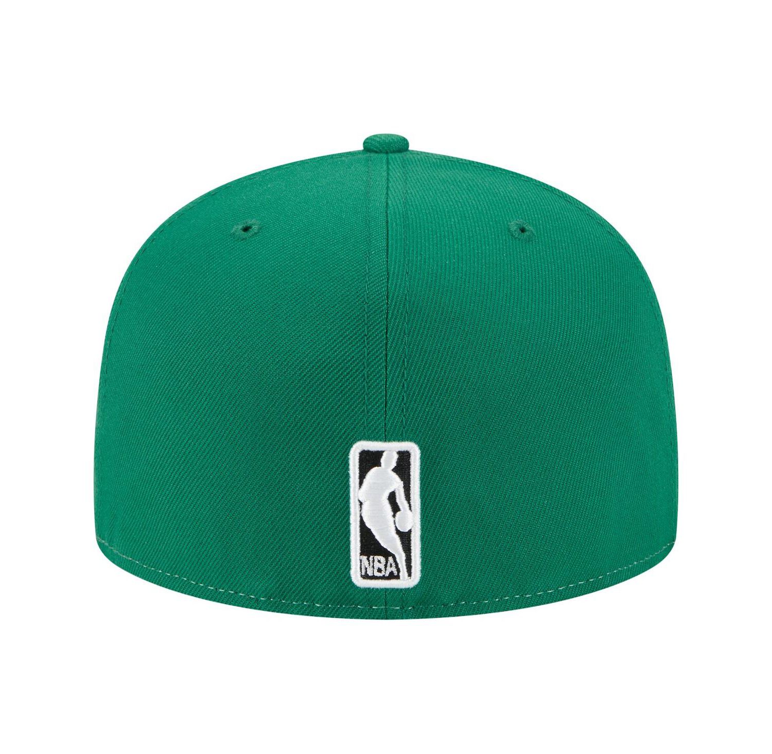 Men's White/Kelly Green Boston Celtics Repeat 59Fifty Fitted Hat