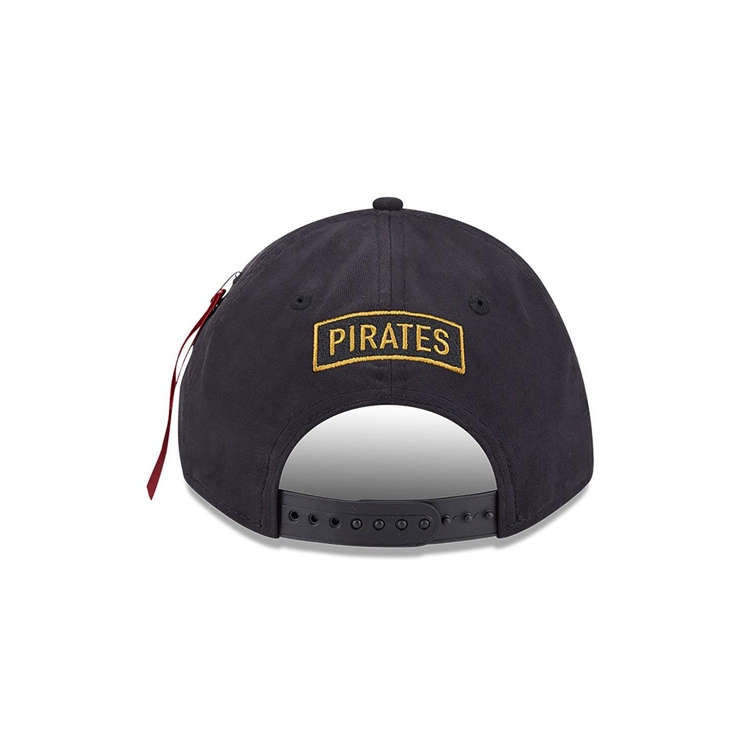 Men's Black Pittsburgh Pirates A-Frame 9FORTY Adjustable Hat