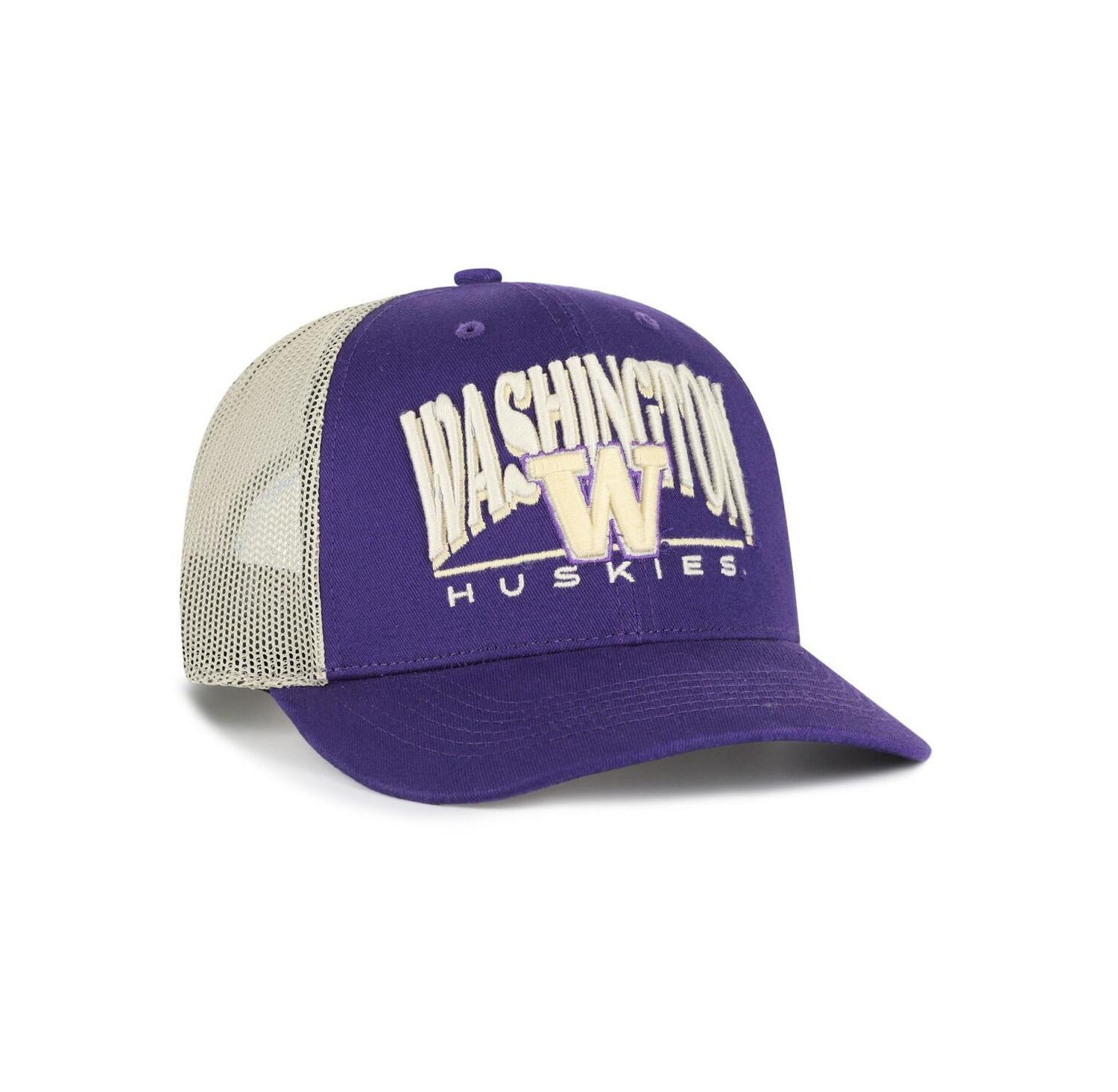 Men's Purple Washington Huskies Arid Adjustable Trucker Hat
