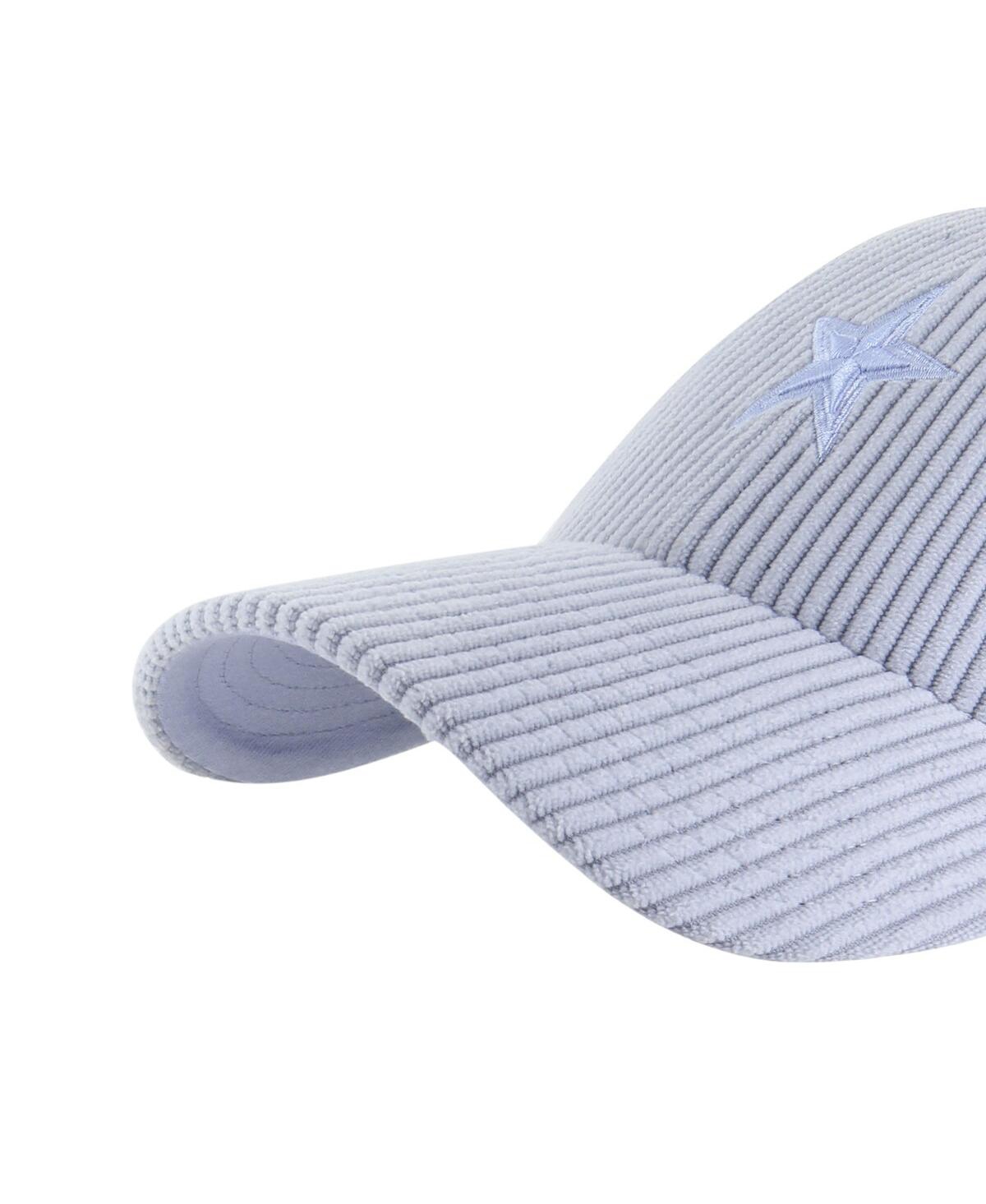47 Brand Women'sâ Light Blue Dallas Cowboys Mellow Clean Up Adjustable Hat In Blue